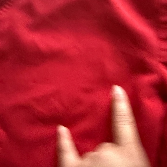 Figs. Red Scrub Set - Picture 4 of 6